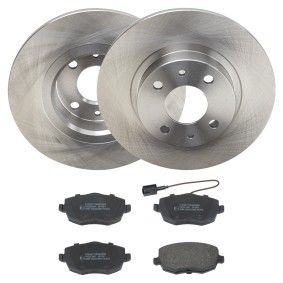 Comprar Kit de discos de freno y pastillas de RIDEX 3405B1628 a bajo precio de 58,49 €