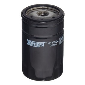 Compre Filtro de óleo da HENGST FILTER H14W04 a um preço baixo por 8,06 €