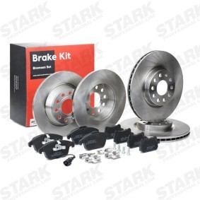 Bremsscheiben und -beläge von STARK