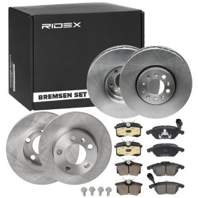Bremsscheiben und -beläge von RIDEX
