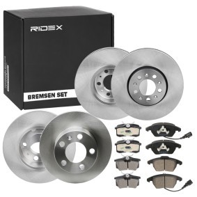 Bremsscheiben und -beläge von RIDEX