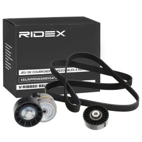 Comprar Juego de correas trapeciales poli V de RIDEX 542R0919 a bajo precio de 56,14 €