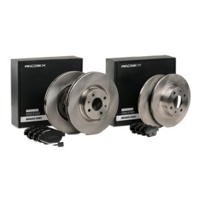 Acquista Kit dischi e pastiglie da RIDEX 3405B1692 a buon mercato per soli 149,56 €