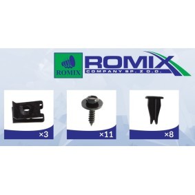 Compre Interior do guarda-lamas da ROMIX 91001 a um preço baixo por 9,69 €