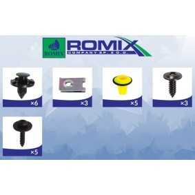 Radhausschale des Herstellers ROMIX - Originalware Artikelnummer: 91011