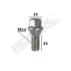Radschrauben und Radmuttern des Herstellers ROMIX - Originalware Artikelnummer: C70598