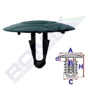 Comprar Clip, listón de ROMIX B22010 a bajo precio de 1,29 €