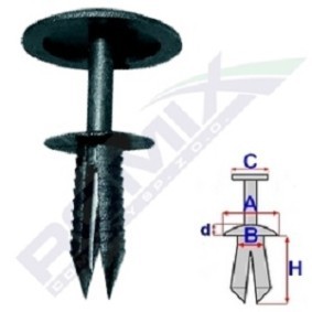 Clip C10100