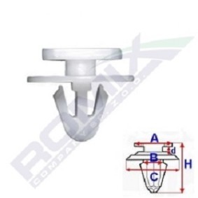 Compre Schubladenblende da ROMIX C60317 a um preço baixo por 1,12 €