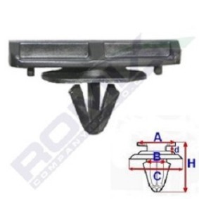 Clip C60384