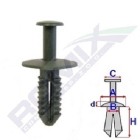 Comprar Remache expandible de ROMIX C60425 a bajo precio de 1,34 €