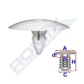 Comprar Clip, listón de ROMIX C60443 a bajo precio de 0,97 €