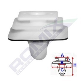 Kühler des Herstellers ROMIX - Originalware Artikelnummer: C60535