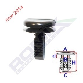 Acquista Clip da ROMIX a buon mercato per soli 1,36 €