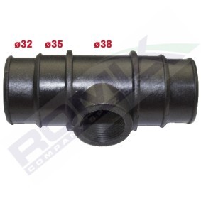 Comprar Empalmador de tubos flexibles de ROMIX C70110 a bajo precio de 3,20 €