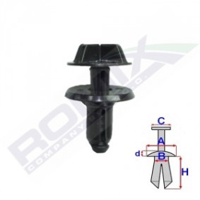 Clip von ROMIX C70183