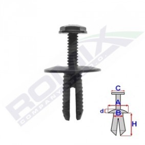 ROMIX Clip C70301 für MINI Cabrio (R52)