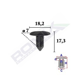 Compre Moldura de puerta de ROMIX online para Tacoma Pick-up (_N2_) a precios moderados