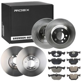 Bremsscheiben und -beläge von RIDEX