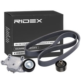 Acquista Kit cinghia servizi da RIDEX online per BERLINGO Pianale piatto/Telaio (B9) a prezzi moderati