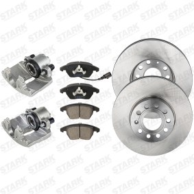 Bremsscheiben und -beläge von STARK