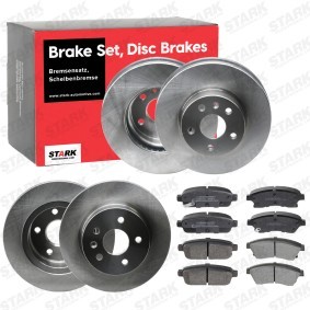 Bremsscheiben und -beläge SKBK-10991735 von STARK günstig für 213,53 € online kaufen