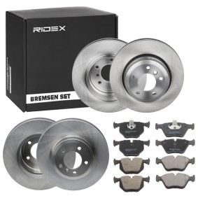 Bremsscheiben und -beläge von RIDEX