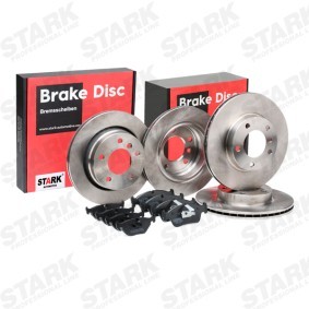 Bremsscheiben und -beläge von STARK