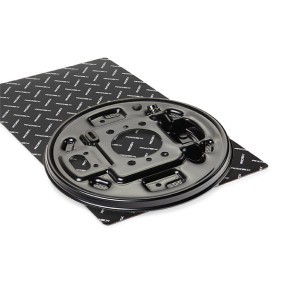 Comprar Chapa protectora contra salpicaduras, disco de freno de RIDEX 1330S0290 a bajo precio de 59,10 €
