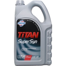 Compre Óleo do motor da FUCHS 600930820 a um preço baixo por 42,86 €