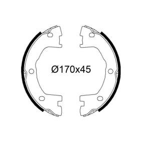 Bremsbackensatz 564244 von VALEO günstig für 45,23 € online kaufen
