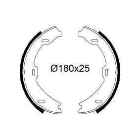 Compre Maxilas de travão de VALEO online para Classe S Coupe (C215) a preços moderados