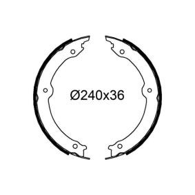 Compre Zapatas de freno de VALEO online para Sequoia II (XK60) a precios moderados