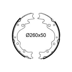 Compre Jogo de maxilas de travão da VALEO 564297 a um preço baixo por 63,66 €