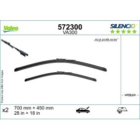 Compre Escova do limpa-vidros da VALEO 572300 a um preço baixo por 54,43 €