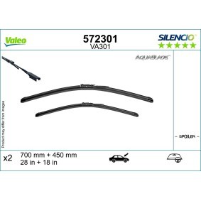 Compre Escova do limpa-vidros da VALEO 572301 a um preço baixo por 75,96 €