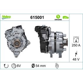 Startergenerator für LAND ROVER von VALEO