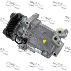 Klimakompressor 1.2178A von SIDAT günstig für 316,44 € online kaufen