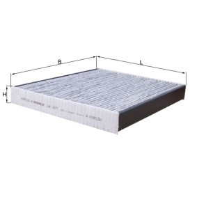 Innenraumfilter LAK 1677 von KNECHT günstig für 35,08 € online kaufen
