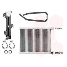 Compre Radiador da chaufage de VAN WEZEL online para Master IV Camião de plataforma / Chassis (XDD) a preços moderados