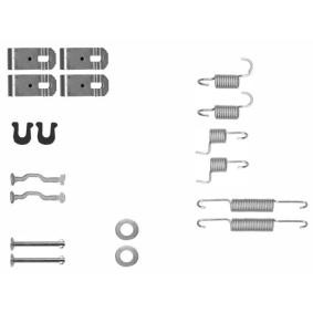 Compre Kit de acessórios, maxilas do travão de TEXTAR online para IMPREZA Hatchback (GP) a preços moderados