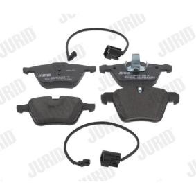 Bremsbeläge 573972J von JURID günstig für 38,86 € online kaufen
