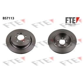 Bremsscheibe 9071034 von FTE günstig für 81,75 € online kaufen