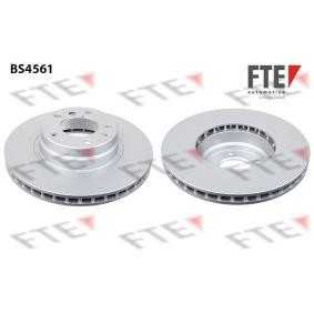 Bremsscheibe für BMW von FTE