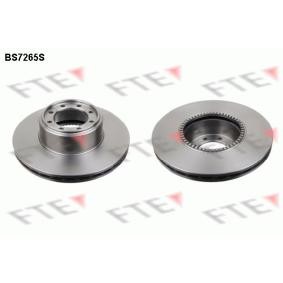 Bremsscheibe für IVECO von FTE