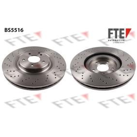 Bremsscheibe für MERCEDES-BENZ von FTE