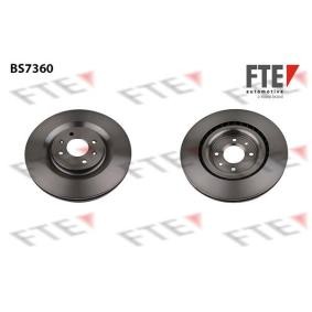 Bremsscheibe für TOYOTA von FTE