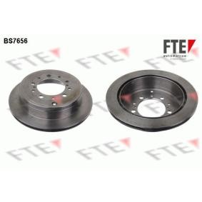 Bremsscheibe von FTE