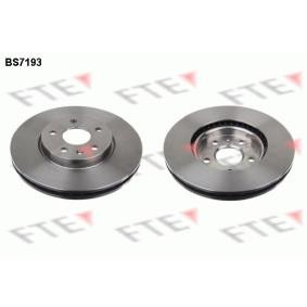 Bremsscheibe 9071217 von FTE günstig für 72,43 € online kaufen