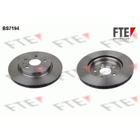 Acquista Disco freno da FTE 9071241 a buon mercato per soli 66,15 €
